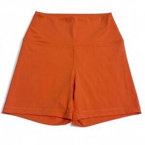 Orange Yogalicious shorts